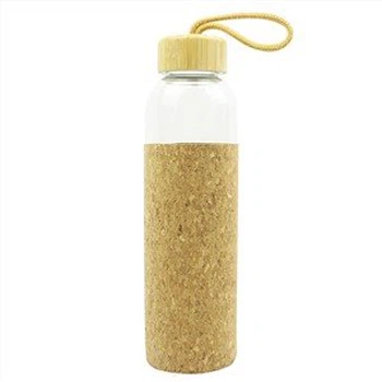 Borosilicate Glass Water Bottle